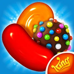 Взломанная Candy Crush Saga (Кенди Краш Сага)  [МОД Mega Pack] - последняя версия apk на Андроид