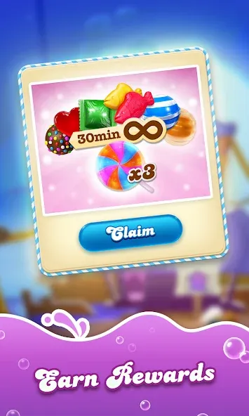 Candy Crush Soda Saga (Кенди Краш Сода Сага)  [МОД Бесконечные монеты] Screenshot 3