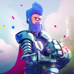 Скачать взломанную Knighthood - RPG Knights (Найтхуд)  [МОД Unlocked] - стабильная версия apk на Андроид