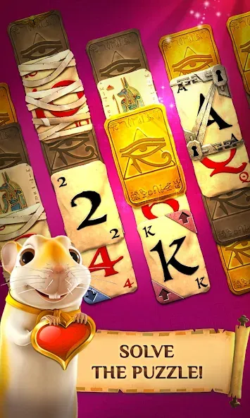 Pyramid Solitaire Saga (Пирамида Солитер Сага)  [МОД Unlocked] Screenshot 2