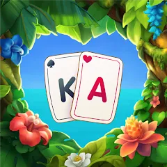 Скачать взлом CityMix Solitaire TriPeaks (СитиМикс ТриПикс)  [МОД Много монет] - последняя версия apk на Андроид