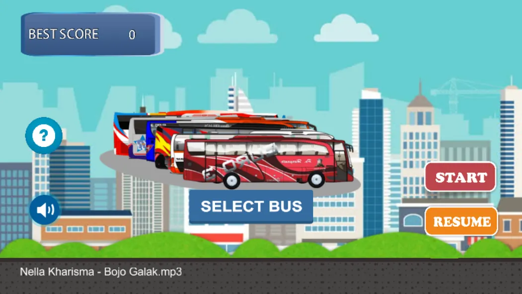 PO Haryanto Bus Indonesia (По Харьянто Автобус Индонезия)  [МОД Mega Pack] Screenshot 1