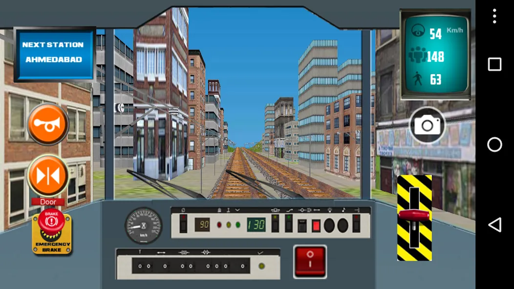 Metro Train Simulator 2023 (Метро Симулятор Поезда 2023)  [МОД Unlimited Money] Screenshot 1