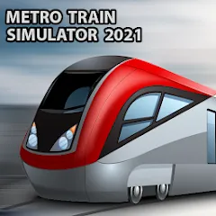 Скачать взломанную Metro Train Simulator 2023 (Метро Симулятор Поезда 2023)  [МОД Unlimited Money] - стабильная версия apk на Андроид