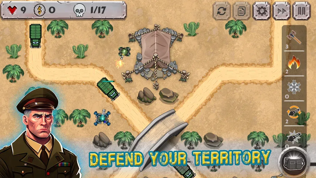 Battle Strategy: Tower Defense  [МОД Меню] Screenshot 2