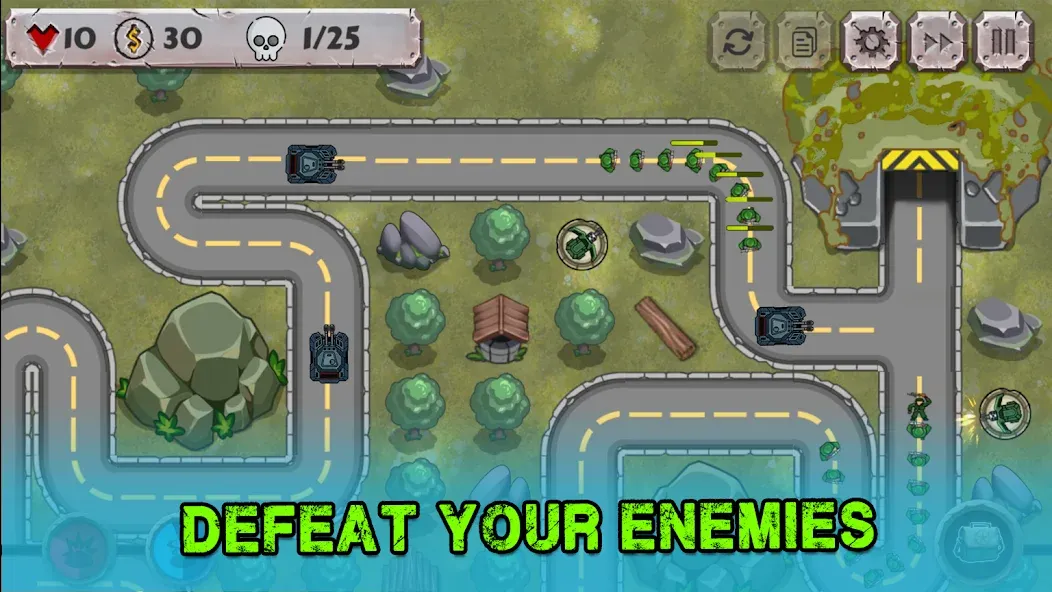 Battle Strategy: Tower Defense  [МОД Меню] Screenshot 4