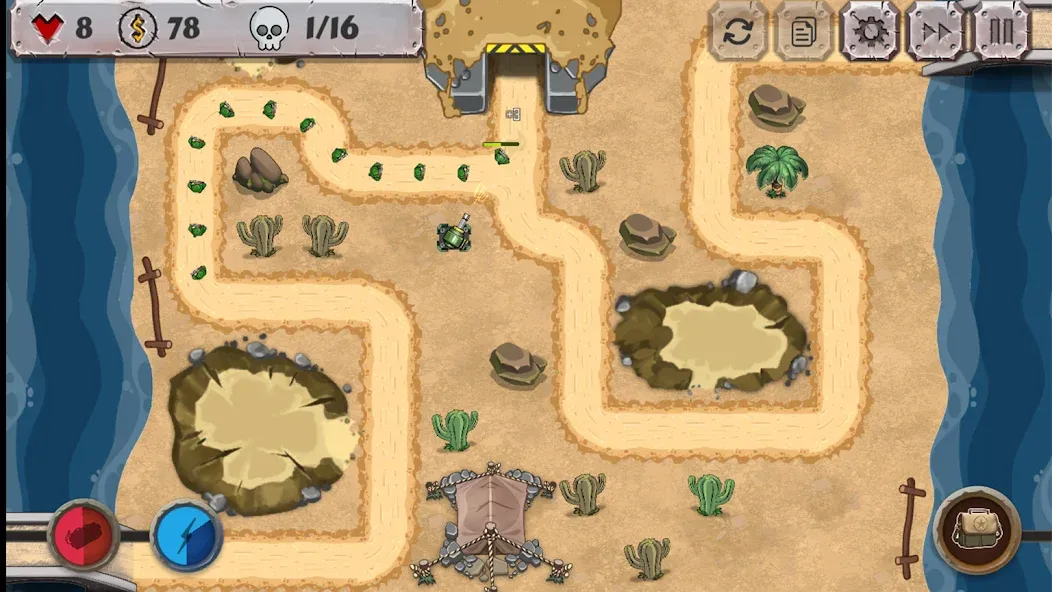 Battle Strategy: Tower Defense  [МОД Меню] Screenshot 5