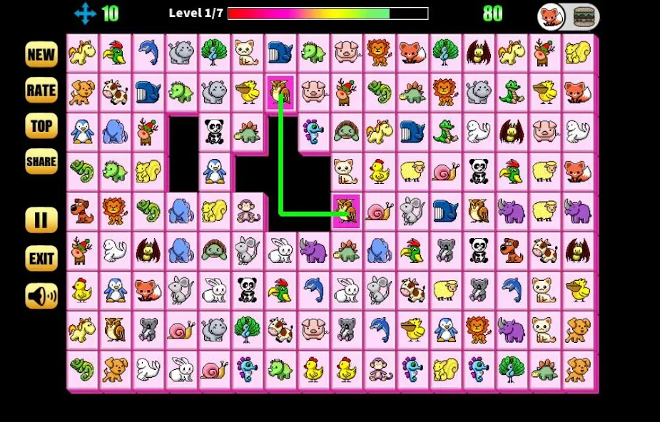 Onet Connect Animal (Онет Коннект животное)  [МОД Menu] Screenshot 1