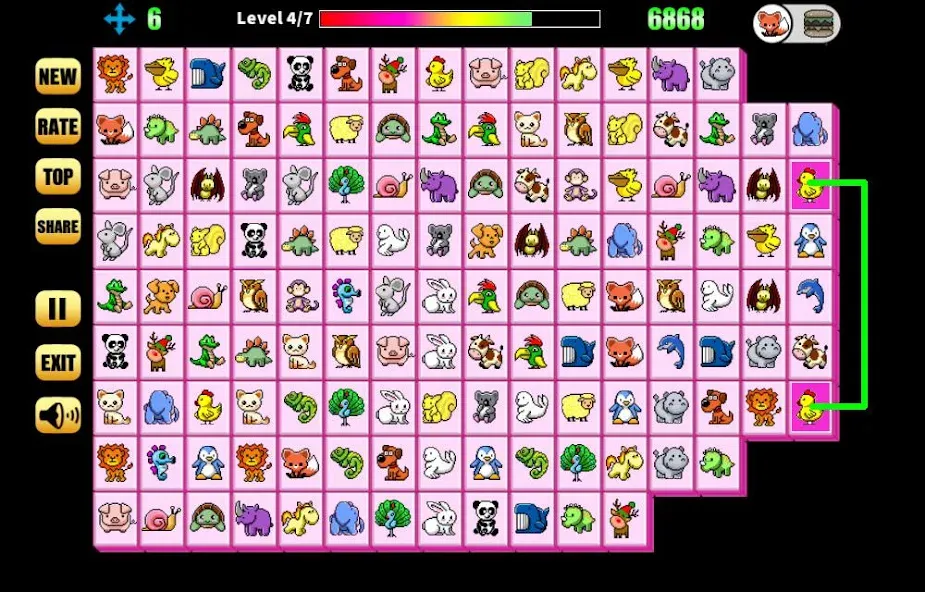 Onet Connect Animal (Онет Коннект животное)  [МОД Menu] Screenshot 5