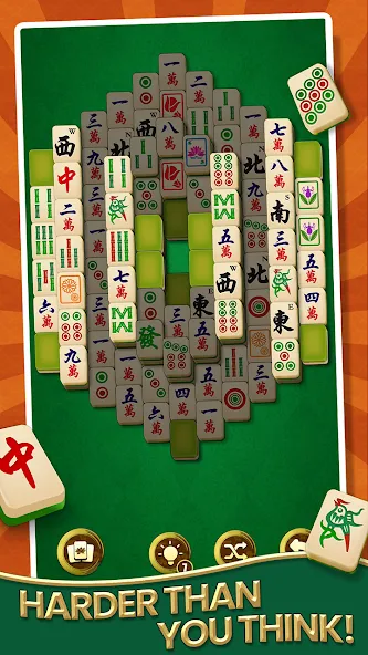 Mahjong Solitaire - Master (Маджонг Солитер)  [МОД Меню] Screenshot 2