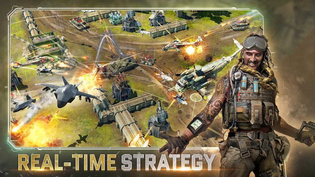 War Commander: Rogue Assault (Уор Коммандер)  [МОД Бесконечные деньги] Screenshot 5