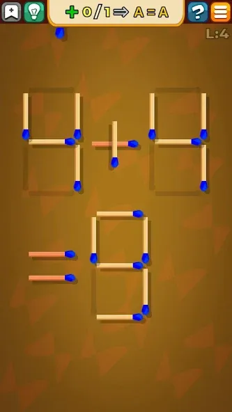 Matches Puzzle Game  [МОД Меню] Screenshot 4