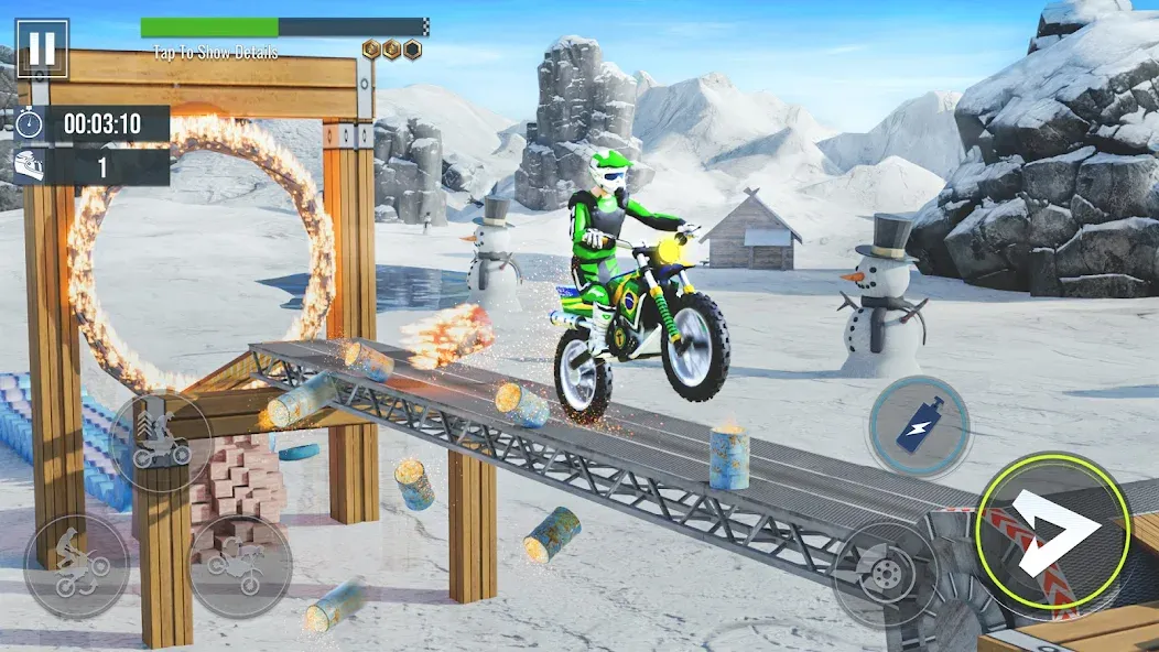 Bike Stunt : Motorcycle Game  [МОД Unlocked] Screenshot 4