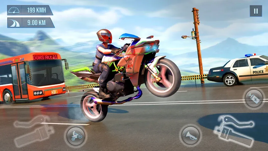 Moto World Tour: Bike Racing  [МОД Много денег] Screenshot 2