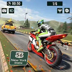 Взлом Moto World Tour: Bike Racing  [МОД Много денег] - полная версия apk на Андроид