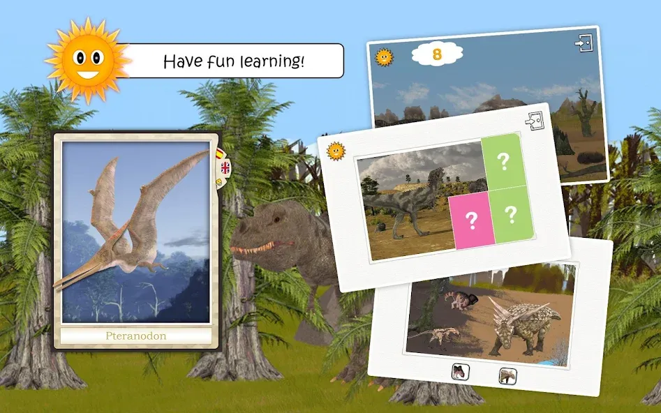 Dinosaurs and Ice Age Animals  [МОД Много монет] Screenshot 4