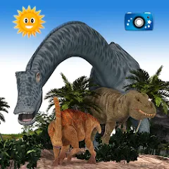 Взлом Dinosaurs and Ice Age Animals  [МОД Много монет] - стабильная версия apk на Андроид