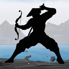 Скачать взлом Sword Shadow Fighting Game 3D  [МОД Mega Pack] - последняя версия apk на Андроид