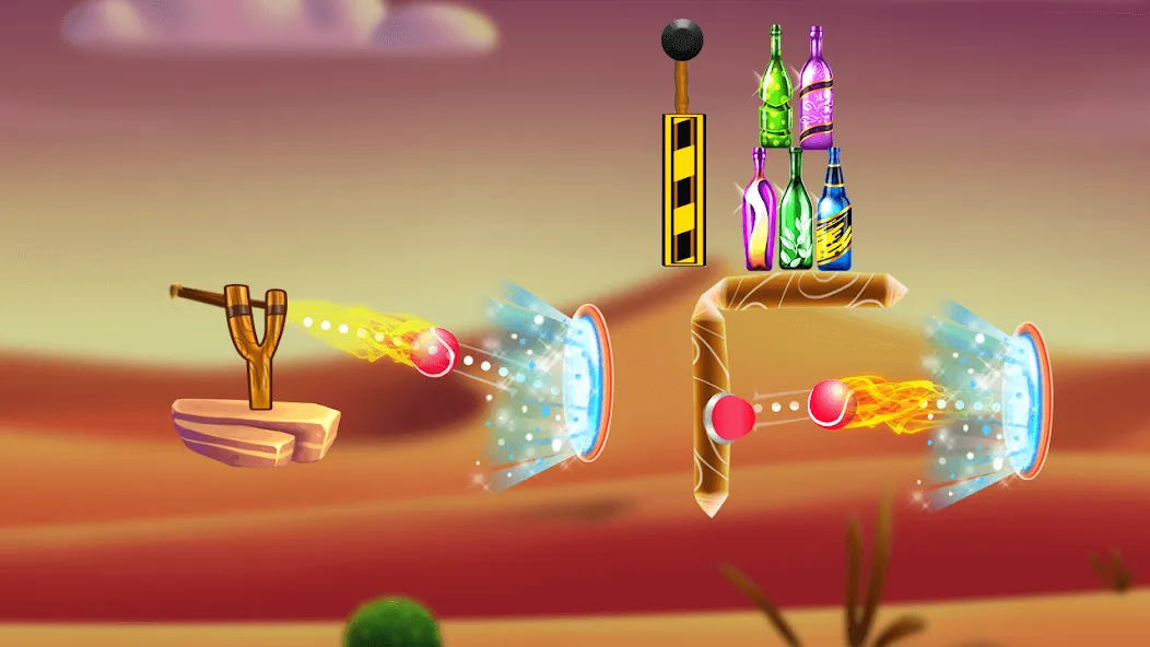 Bottle Shooting Game 2  [МОД Много денег] Screenshot 3