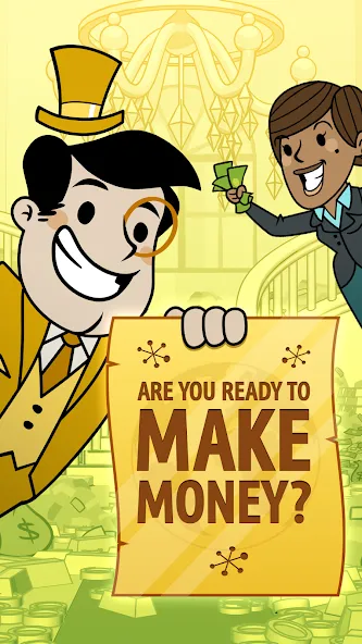 AdVenture Capitalist (ЭдВенчер Капиталист)  [МОД Все открыто] Screenshot 2