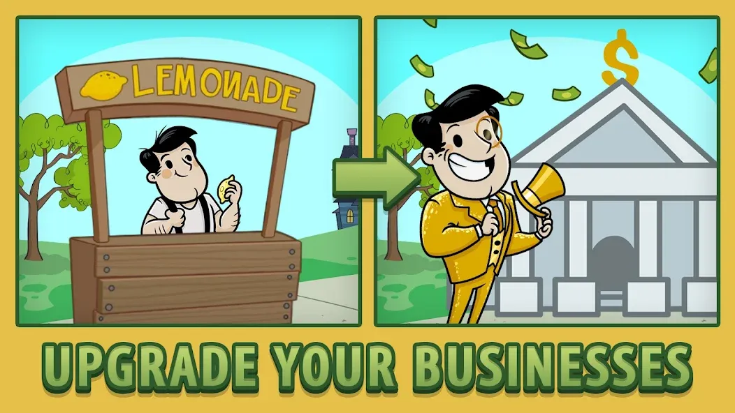 AdVenture Capitalist (ЭдВенчер Капиталист)  [МОД Все открыто] Screenshot 3