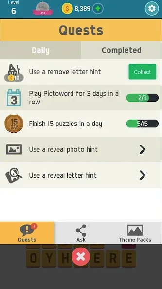 Pictoword: Fun Brain Word Game (Пиктоворд)  [МОД Menu] Screenshot 4