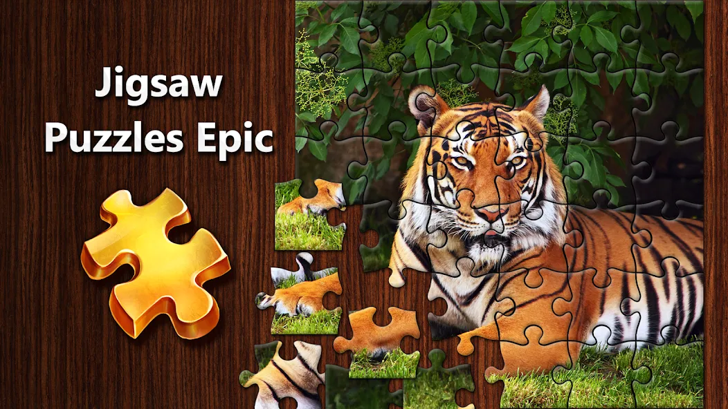 Jigsaw Puzzles Epic  [МОД Бесконечные деньги] Screenshot 1