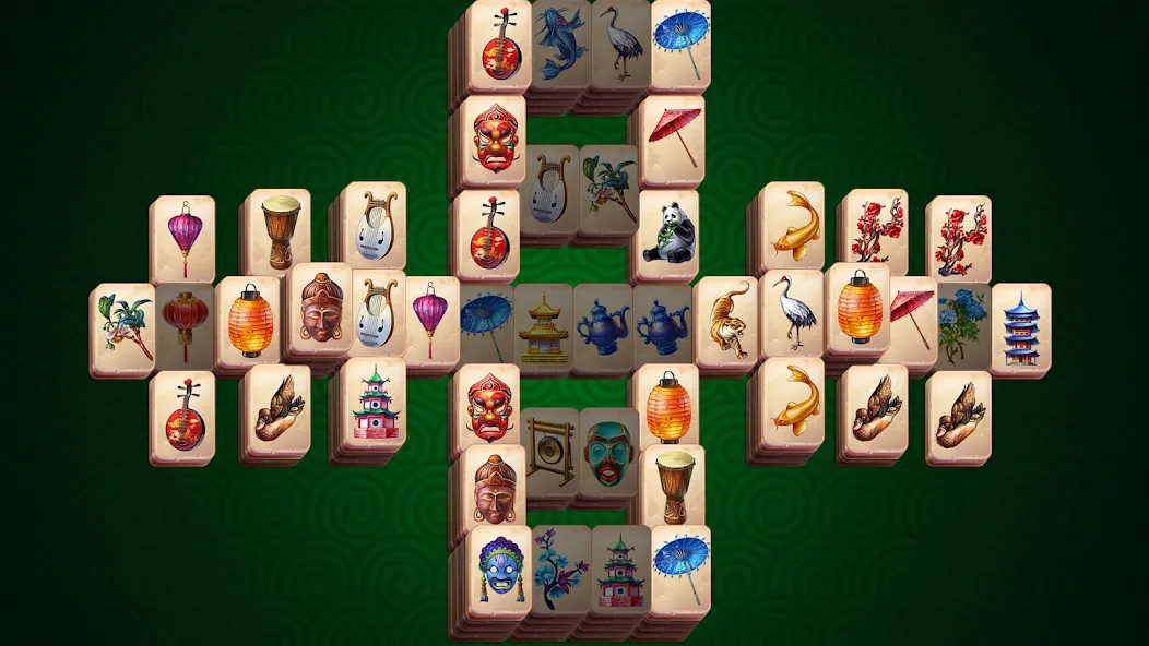 Mahjong Epic  [МОД Menu] Screenshot 5