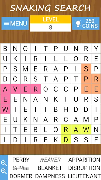 Word search, criss-cross, etc  [МОД Все открыто] Screenshot 2