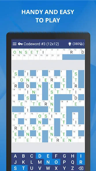 Keywords — Codeword Puzzle  [МОД Много денег] Screenshot 1