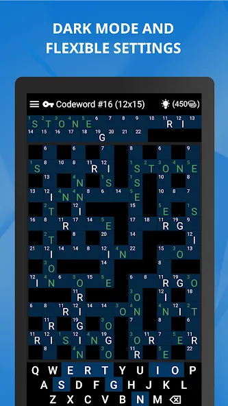 Keywords — Codeword Puzzle  [МОД Много денег] Screenshot 3