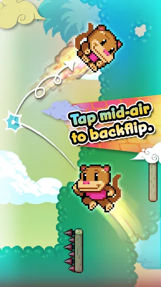 Wall Kickers (Уолл Кикерс)  [МОД Много монет] Screenshot 2