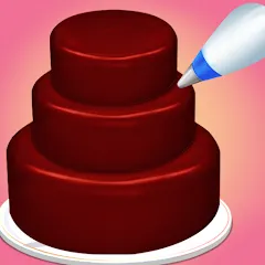 Взлом Cake Maker Sweet Bakery Games  [МОД Все открыто] - полная версия apk на Андроид