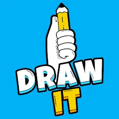 Скачать взлом Draw it (Дроу ит)  [МОД Бесконечные деньги] - стабильная версия apk на Андроид