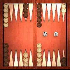 Взлом Backgammon Mighty  [МОД Все открыто] - последняя версия apk на Андроид