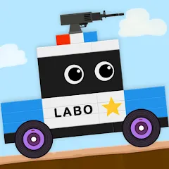 Взломанная Labo Brick Car 2 Game for Kids (Лабо)  [МОД Mega Pack] - стабильная версия apk на Андроид