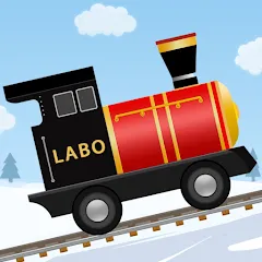 Скачать взломанную Christmas Train Game For Kids  [МОД Много монет] - последняя версия apk на Андроид