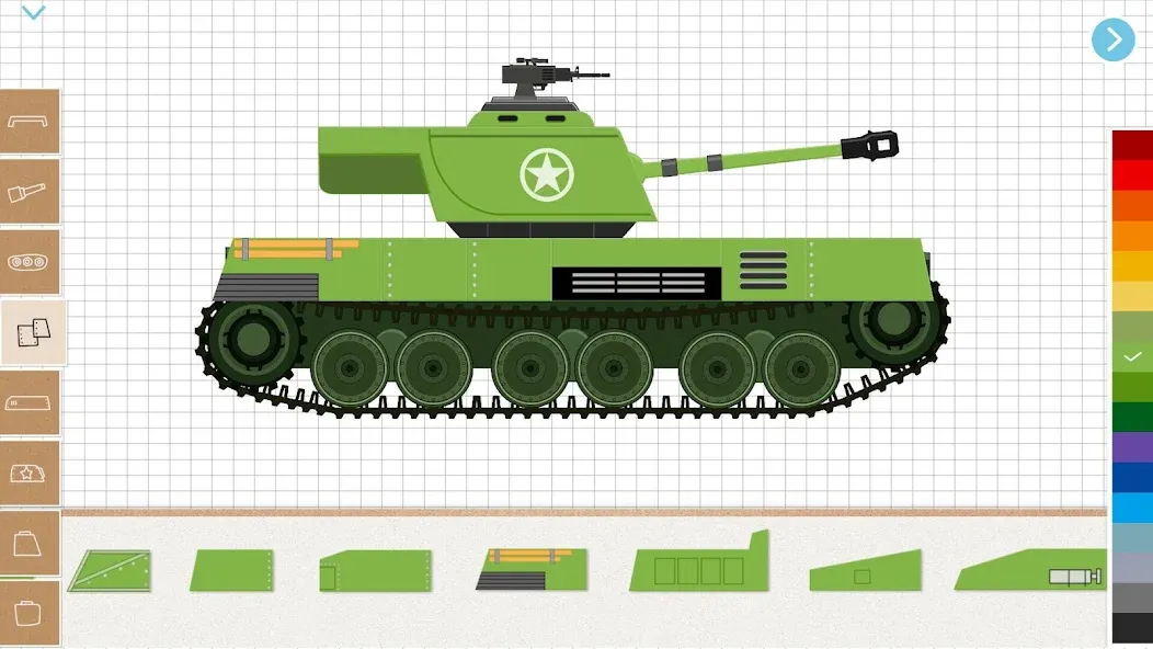 Labo Brick Tank:Kids Game (Лабо Брик Танк)  [МОД Бесконечные деньги] Screenshot 1