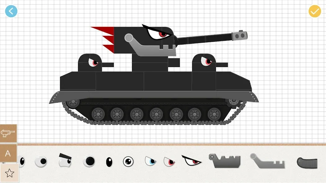 Labo Brick Tank:Kids Game (Лабо Брик Танк)  [МОД Бесконечные деньги] Screenshot 2