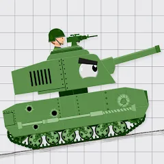 Взлом Labo Brick Tank:Kids Game (Лабо Брик Танк)  [МОД Бесконечные деньги] - полная версия apk на Андроид