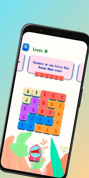 Word Line: Crossword Puzzles (Ворд Лайн)  [МОД Много монет] Screenshot 4