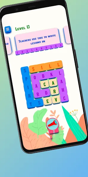 Word Line: Crossword Puzzles (Ворд Лайн)  [МОД Много монет] Screenshot 5