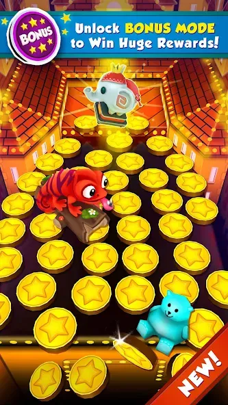 Coin Dozer - Carnival Prizes (Коин Дозер)  [МОД Бесконечные монеты] Screenshot 3