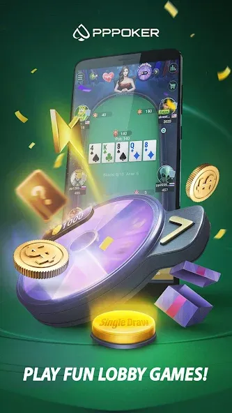 PPPoker-Home Games  [МОД Много монет] Screenshot 1