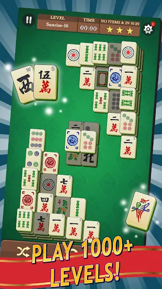 Mahjong (Маджонг)  [МОД Unlocked] Screenshot 1