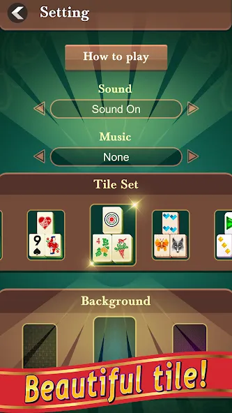 Mahjong (Маджонг)  [МОД Unlocked] Screenshot 3