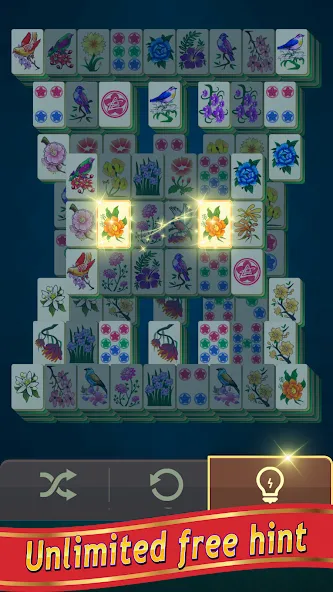 Mahjong (Маджонг)  [МОД Unlocked] Screenshot 4