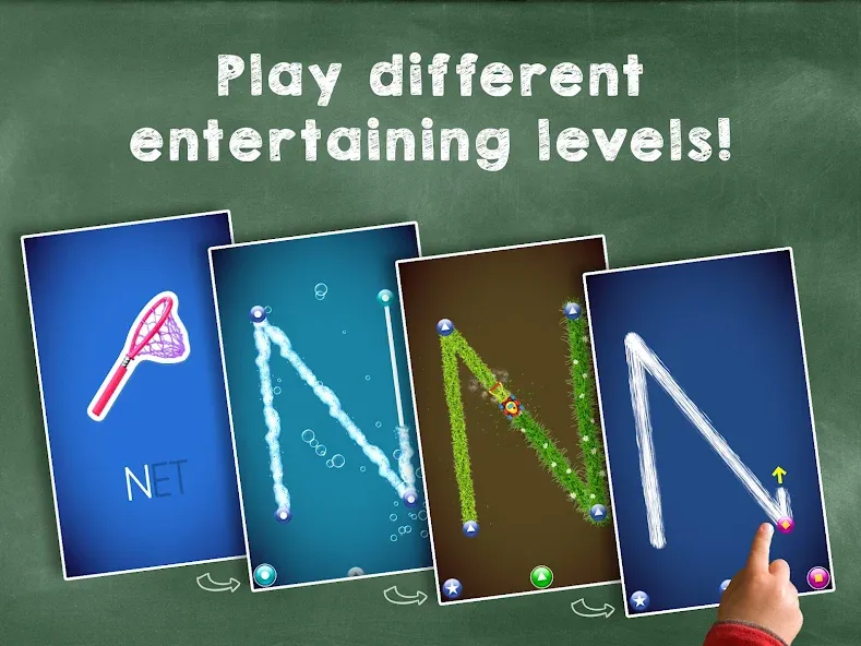 Kids Learn : ABC Alphabet Game  [МОД Бесконечные деньги] Screenshot 2