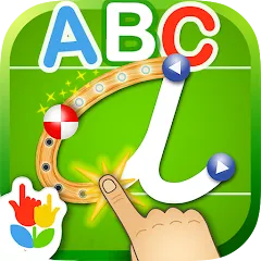 Взломанная LetterSchool - Learn to Write (ЛеттерСкул)  [МОД Много монет] - стабильная версия apk на Андроид