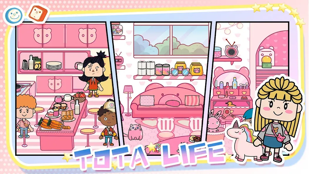 Tota Life: Parent-kid Suite (Тота Лайф)  [МОД Unlimited Money] Screenshot 2